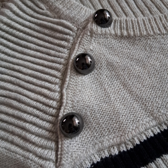 A.N.A knit stripe sweater - Picture 6 of 9